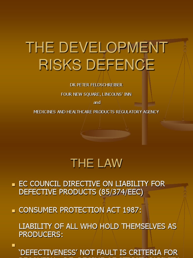 Drug Development Risks and Liability | PDF | Phases Of Clinical ...