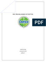 Imc Programmes of Dettol