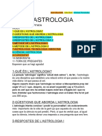 L'astrologia