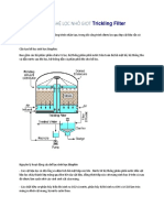 CÔNG NGHỆ LỌC NHỎ GIỌT Trickling Filter