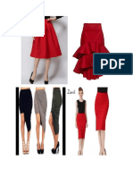 different types of skirt.docx