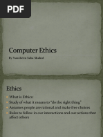 Topic 2-Ethics