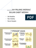 Sejarah Palang Merah