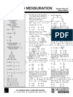 2D Mensuration