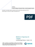 Apostila MP Medicina e Segurança Do Trabalho PDF