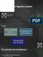 Assessing The Digestive System - Ns. Hasyim