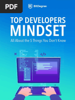 For Developers Mindset