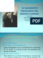Expo 3_El Nacimiento Psicológico Del Infante Humano