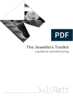 The Jewellers Toolkit - A Guide To Manufacturing