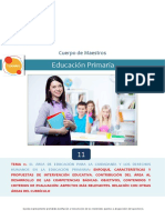 Epo On Line. Primaria. Tema 11. 2018-2019