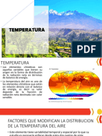 Cap Iii Temperatura