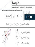 Statics ch2 - Present - 4 (3D Moment and Couple) PDF