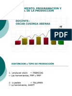 Tema 7 Planificación y Control de La Producción