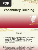 WALC 1 - Sentence Completion | PDF