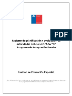 Libro Registro 1°d