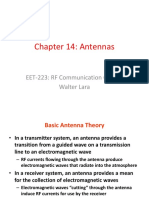 Chapter 14: Antennas: EET-223: RF Communication Circuits Walter Lara
