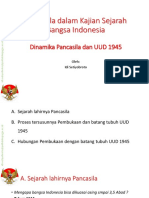 2017 1.pancasila DLM Kajian Sejarah Bangsa Indonesia