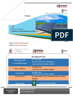 Module 1 Sun As An Energy Source