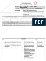 Planificación Ciencias 2018-2019 Trimestre 2