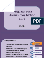 (Pertemuan 1) Bahan Ajar - Stop Motion