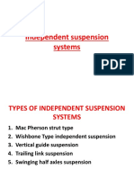 4 Independed Suspension System 160217041633