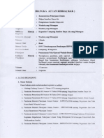 KAK Penyusunan Pola Operasi Waduk - Bendungan Way Sekampung PDF