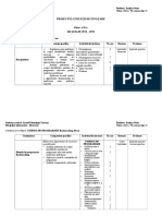 proiectarea unit inv clasa a XI-a.doc