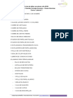 Lista Útiles Escolares Laboral 2