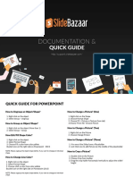 Documentation &: Quick Guide