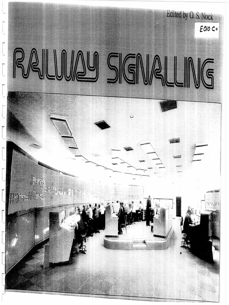 RAIL SIGNALLING O S Nock PDF | PDF