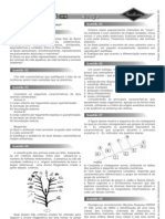 Projeto Específicas - Biologia (Módulo 05)