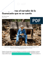 Santiago Porras - El Narrador de La Guanacaste Que No Se Cuenta