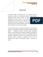 Informe de Diagnostico Tibu PDF