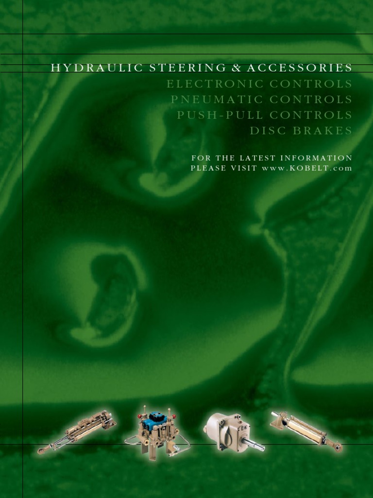 Hydraulic Steering Systems Overview | PDF | Transportation Engineering ...