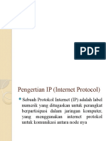 Download Pengertian IP Internet Protocol by indra-kusuma-9324 SN40429017 doc pdf