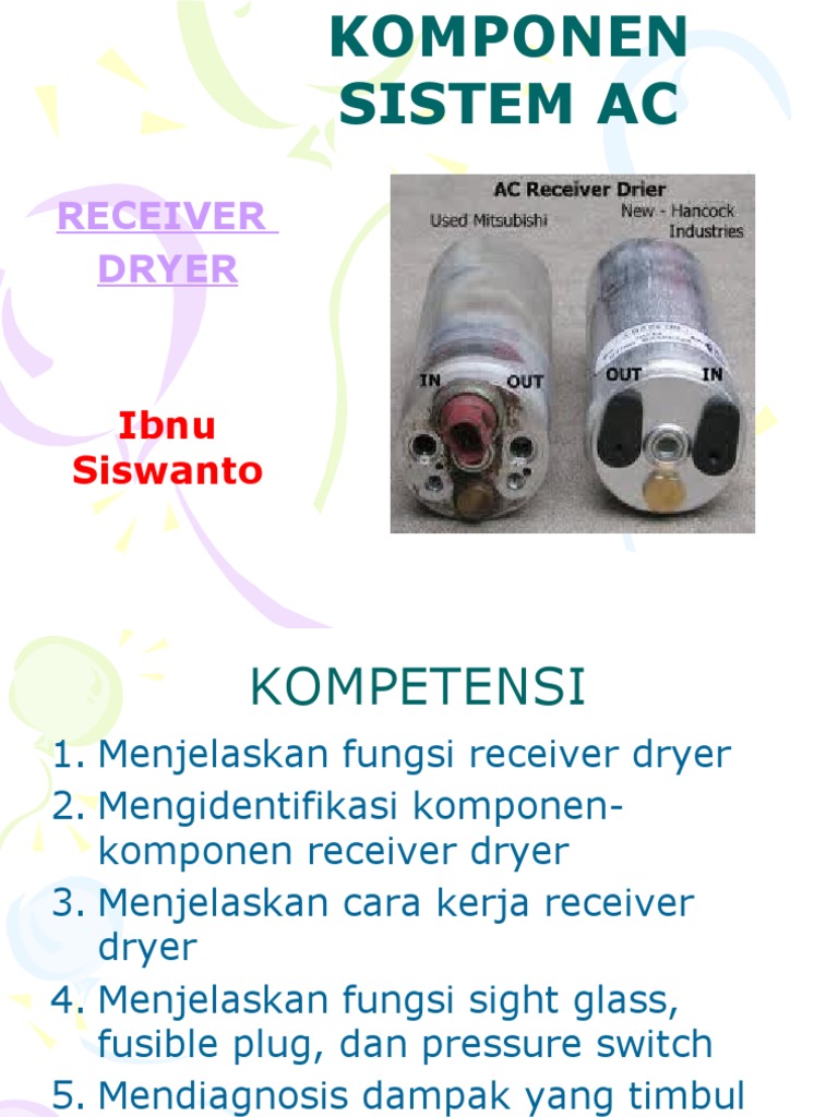 Receiver Dryer | PDF