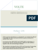 LTE and VoLTE: A Comparison of 4G Technologies