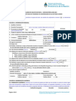 Formulario de Inscripción - Posgrados - MECCyT FLB 2020 2021 1