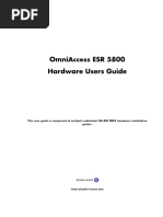 Slidex - Tips - Omniaccess Esr 5800 Hardware Users Guide PDF