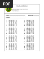 Kertas Jawapan Omr Sains Upsr - Escuelainfantilheidiland