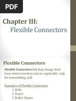 3 Flexible Connectors