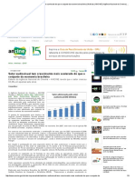 Setor Audiovisual Tem Crescimento Mais Acelerado Do Que o Conjunto Da Economia Brasileira