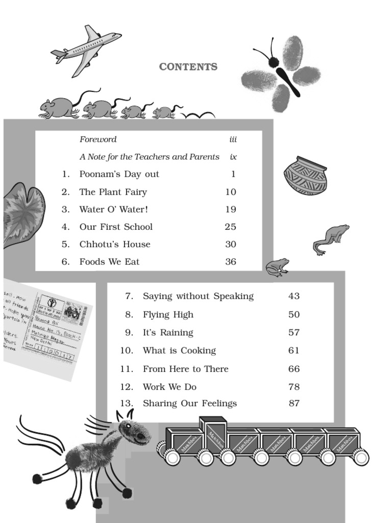 NCERT Class 3 Environmental Science | PDF | Food And Drink | Nature