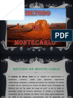 Metodo Montecarlo