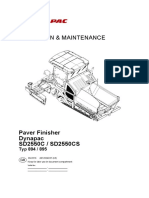 Dynapac Sd2550c Sd2550cs