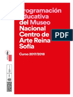 Programacion Educativa 2017 18 PDF