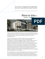 Actualdecluj.ro-case de Afaceri La Cluj 17 Ha de Birouri Programate La Cluj În Următorii Ani Peste 90 Din Cerere Vine