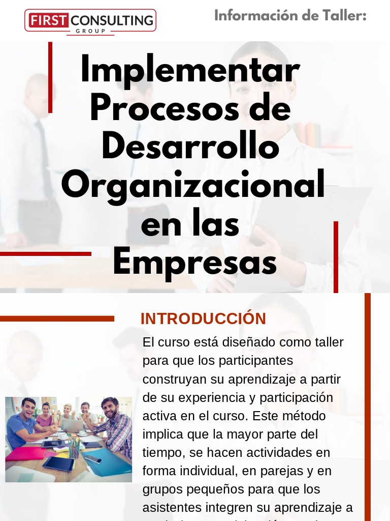 Desarrollo Organizacional en Empresas | PDF | Ciudad de México ...