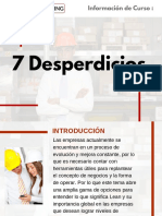 Curso 7 Desperdicios