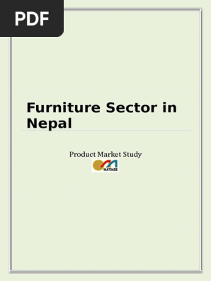 Nepal Furniture